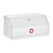 Adiroffice Locking Steel Medication Security Cabinet in White ADI999-05-WHI-MK - alternate 1